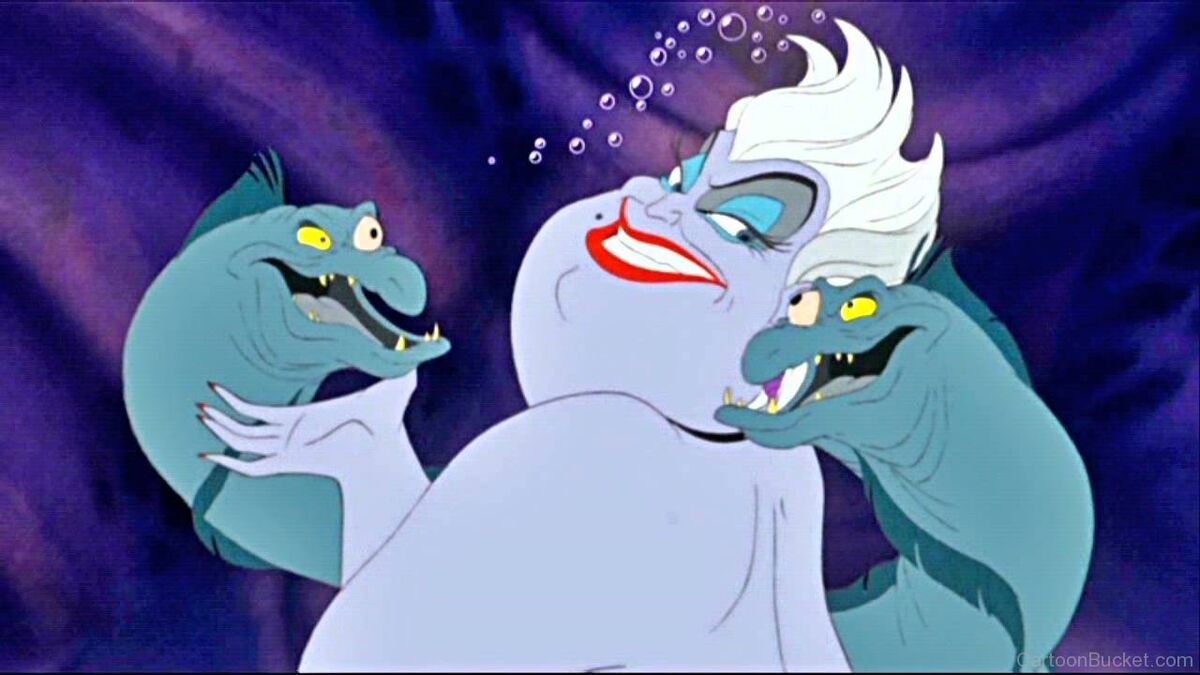 Ursula from The Little Mermaid - wide 4