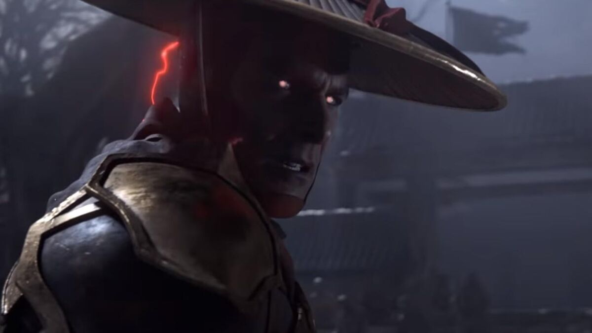 Mortal Kombat 11 Raiden