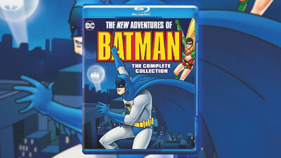 Another Classic Batman Animated Series is Gearing up for its Blu-ray Release