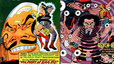 10 Weirdest 'Wonder Woman' Covers