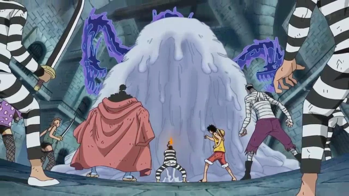 scariest locations in anime Impel Down from One Piece