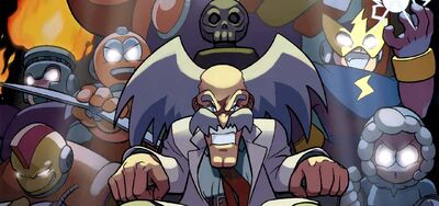 Mega Man Fan Theory: Dr. Wily Is Actually a Robot Seeking Redemption