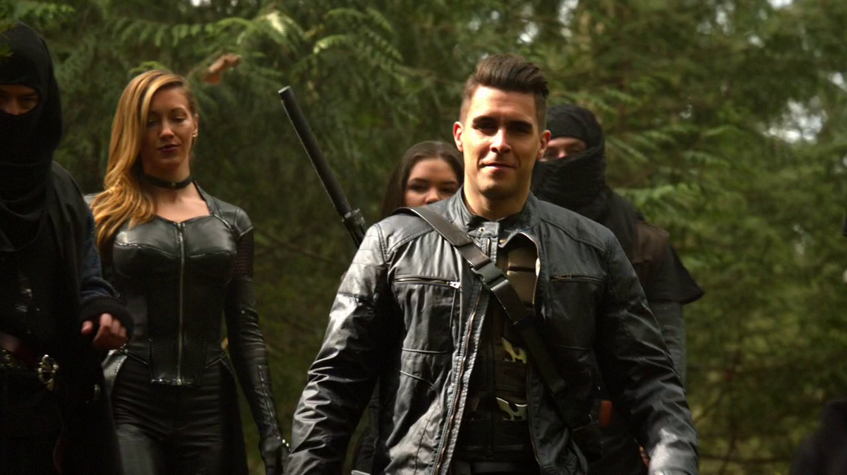 Arrow: Black Siren and Prometheus