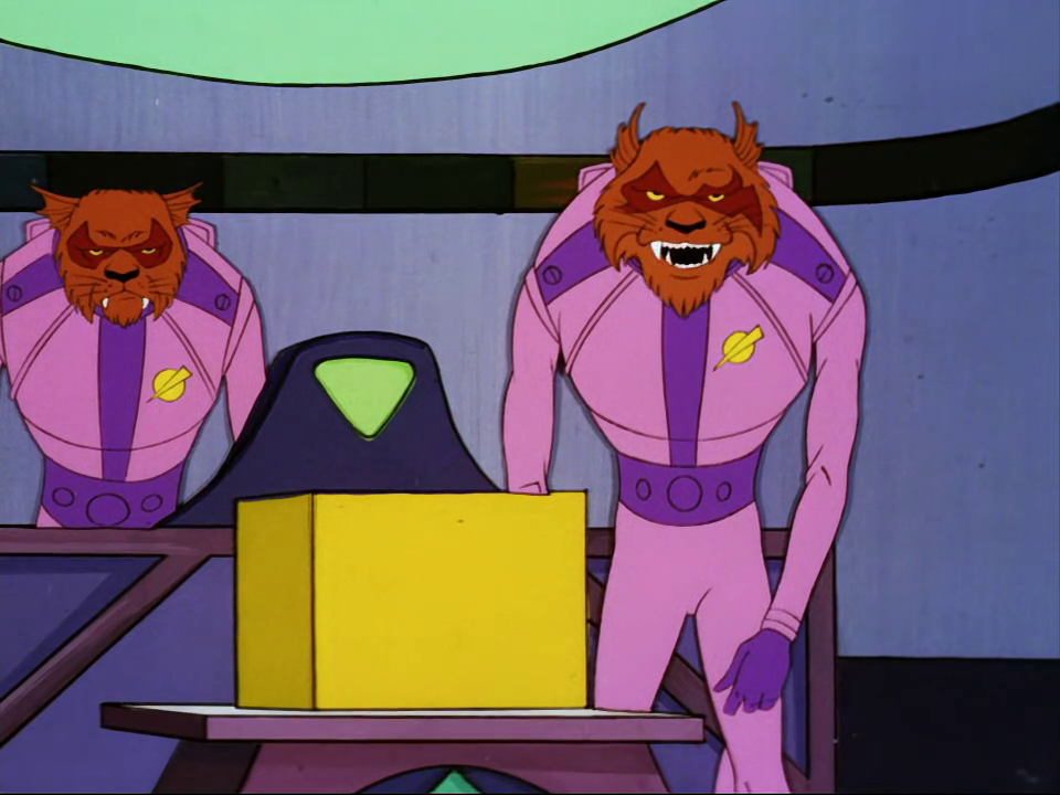 Star Trek TAS__Niven&#039;s Kzinti Warriors