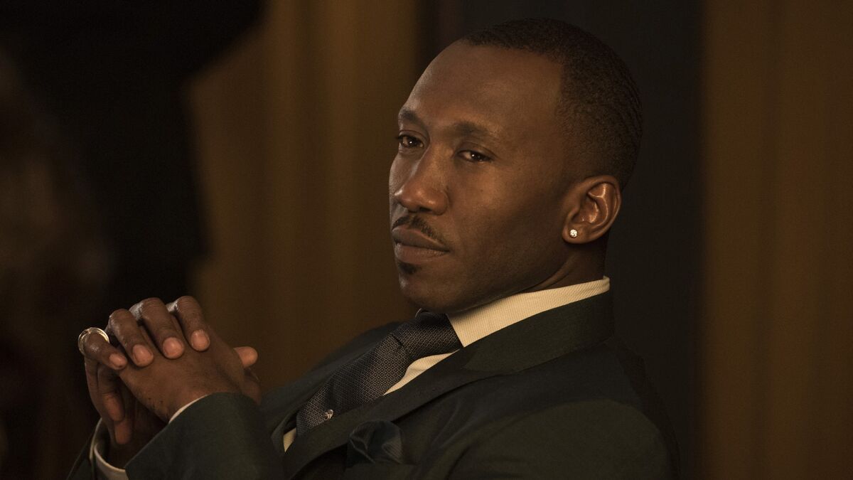 cottonmouth luke cage Mahershala Ali