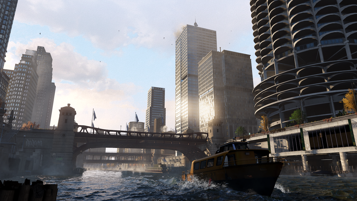 The Next 'Watch Dogs' Game Is Set in a Grim Near-Future London: VIDEO