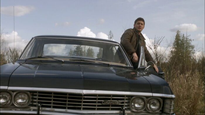 Dean on the battlefield in &amp;amp;amp;quot;Swan Song&amp;amp;amp;quot;