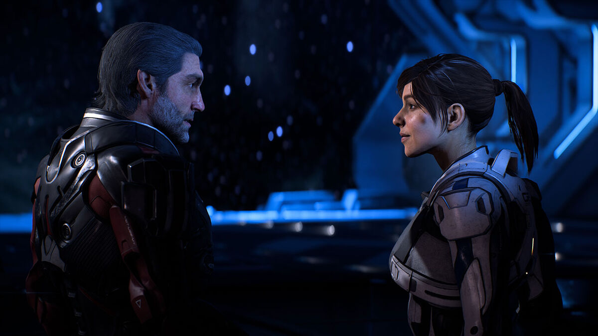 Mass Effect Andromeda, Alec and Sara Ryer