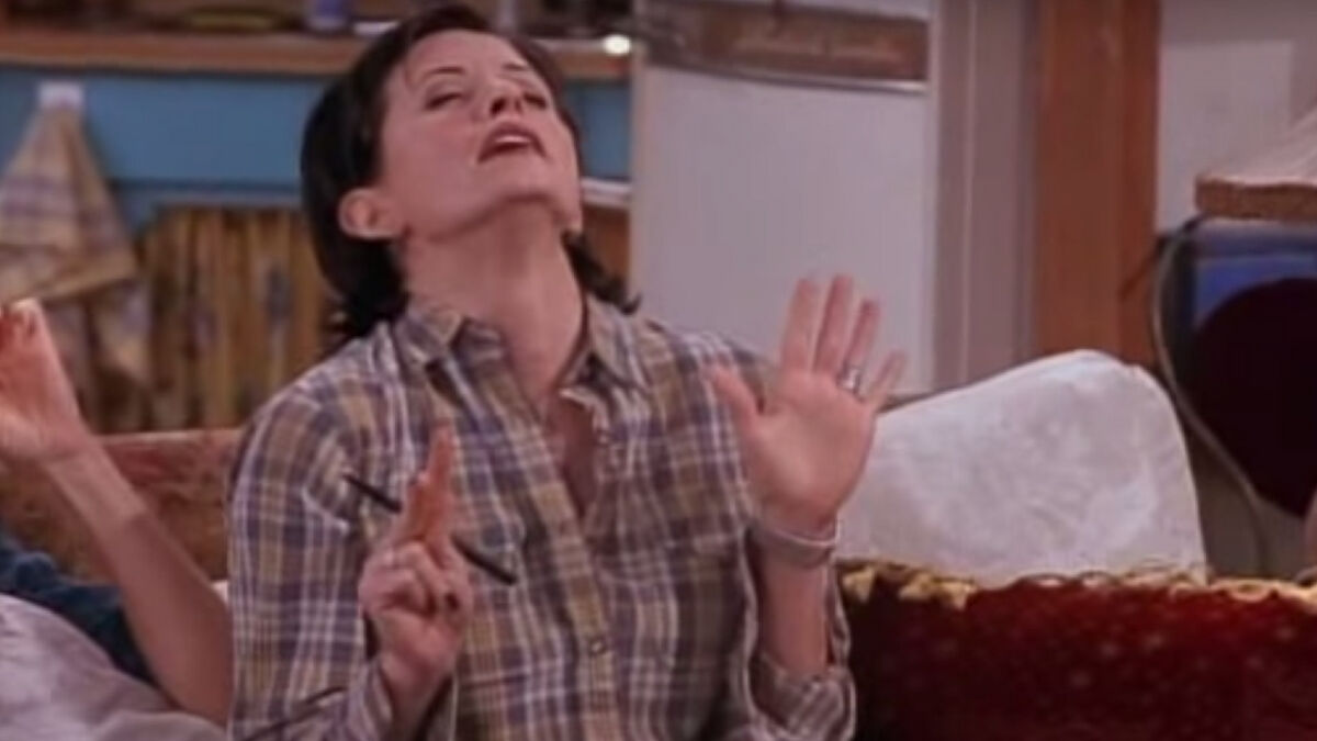 Monica in Friends &amp;amp;quot;The One With Phoebe's Uterus&amp;amp;quot;