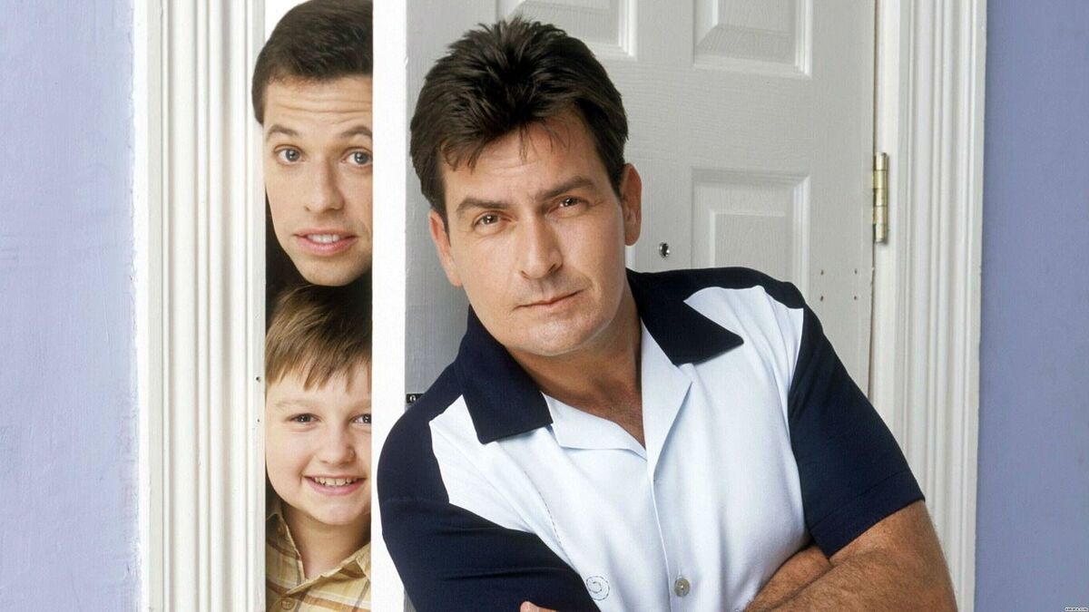 The cast of &#039;Two and a Half Men&#039;