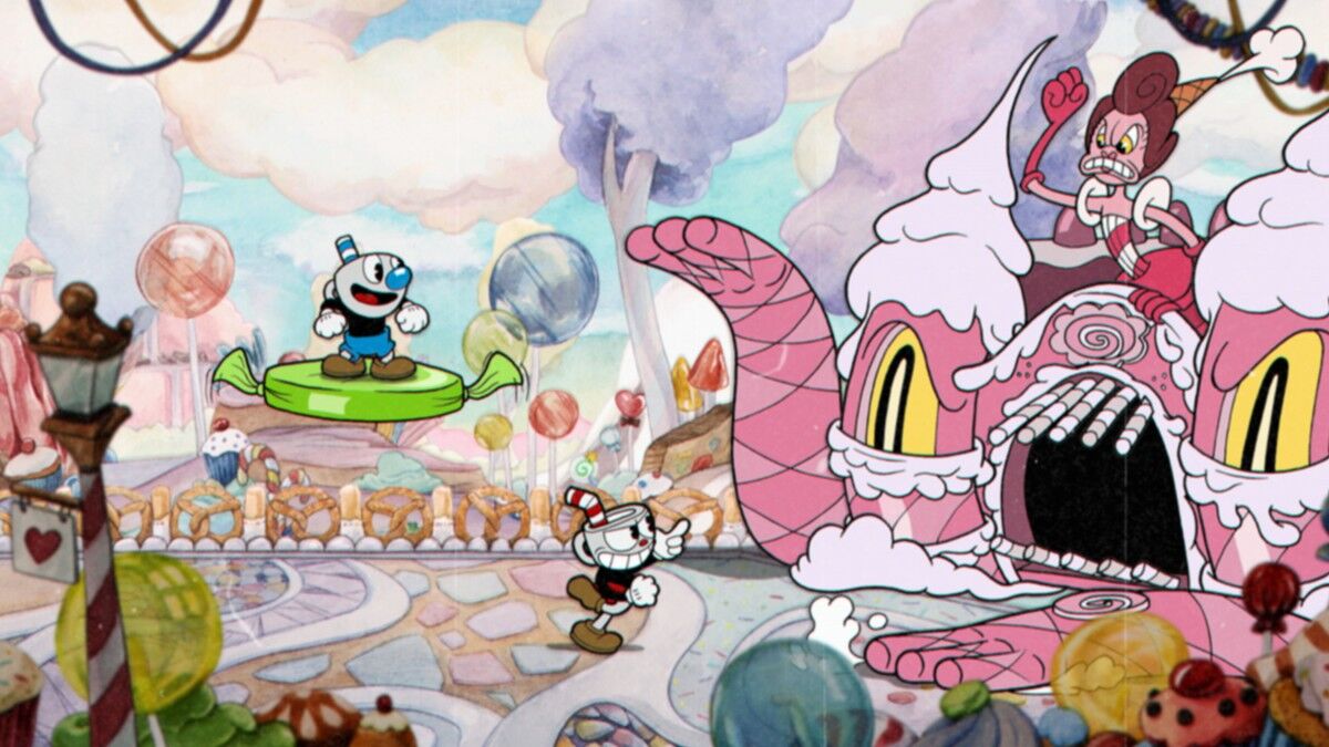 The Cuphead Show! review – this fast, funny spin-off has perfected