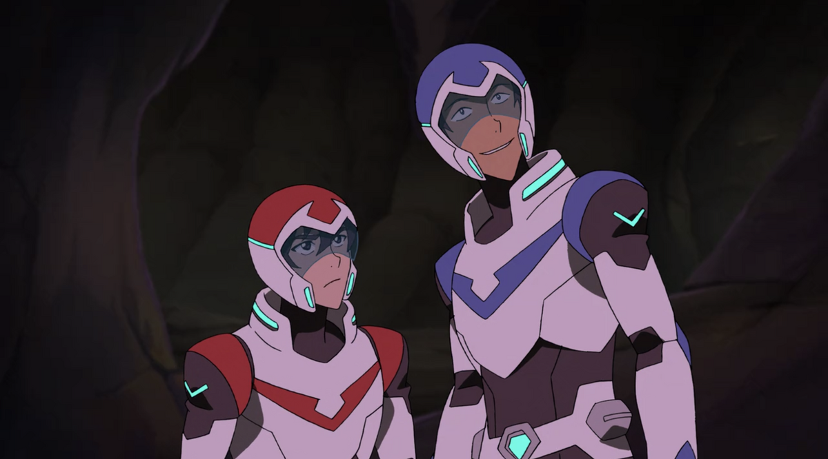 Keith and Lance in the Balmera