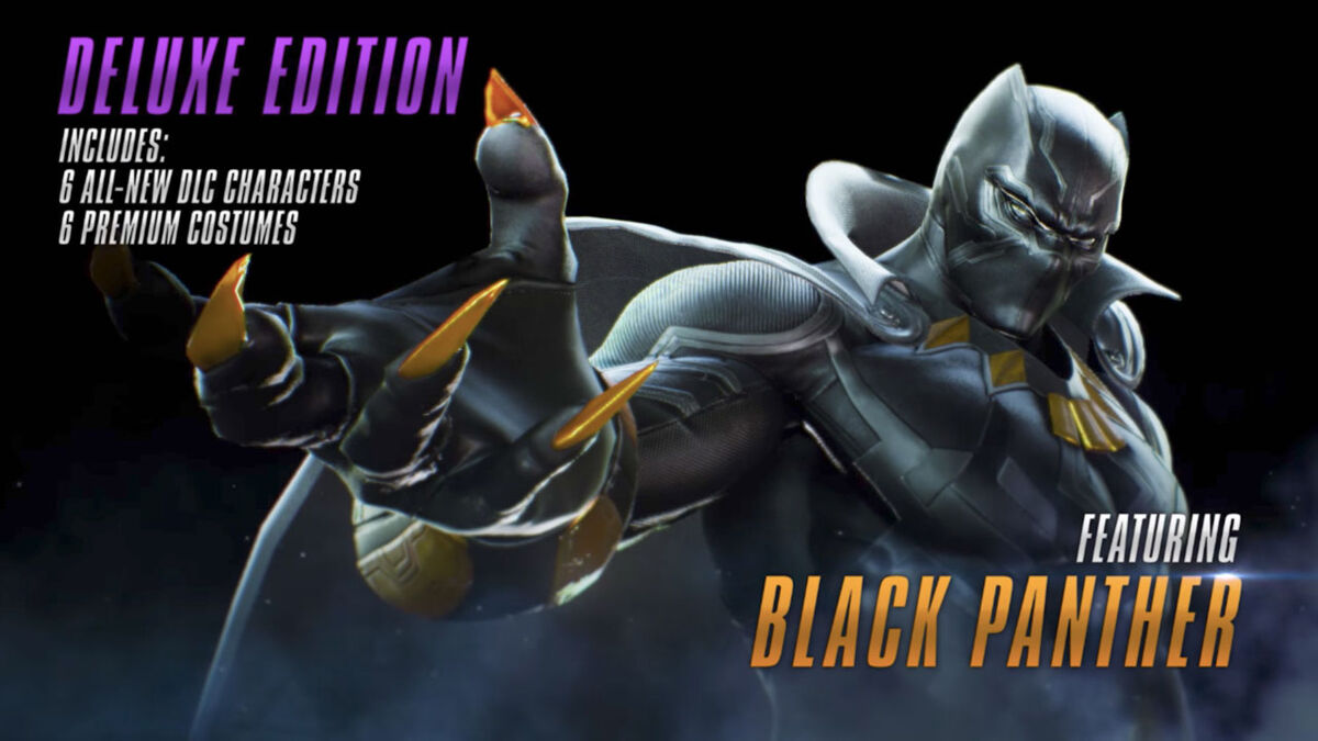Black Panther - Marvel vs Capcom Infinite Roster
