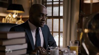 NYCC: Rick Worthy 'The Magicians' Interview