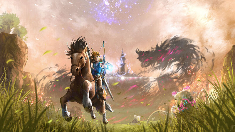 Breath Of The Wild Images