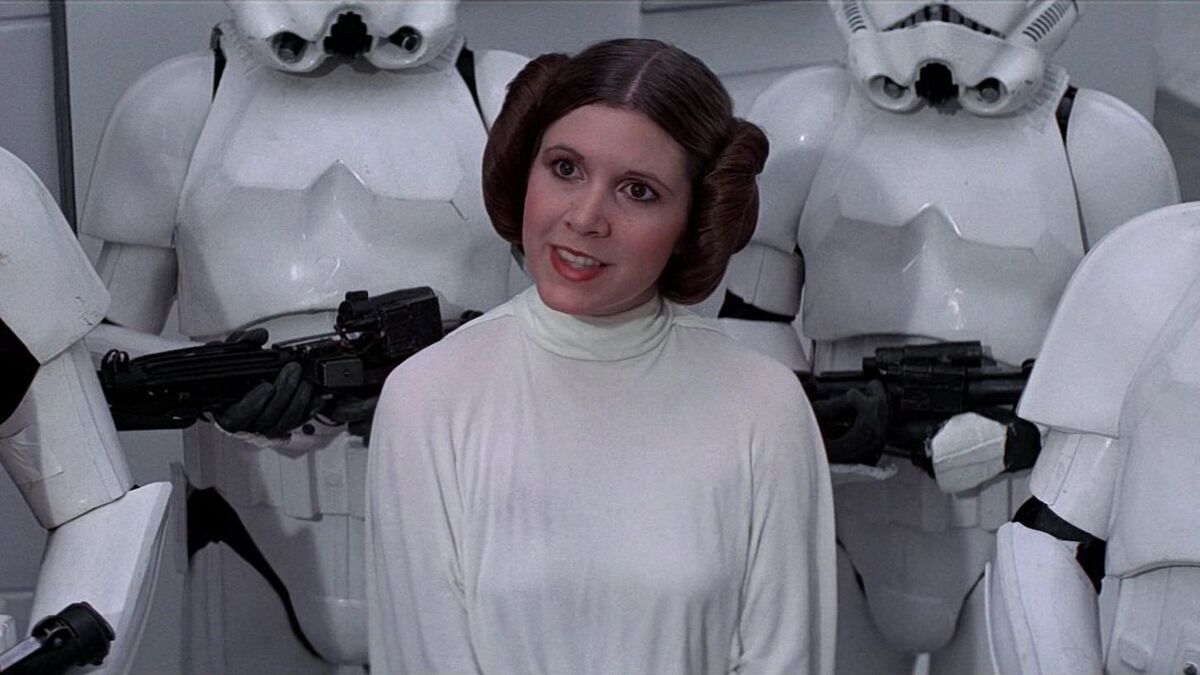 princess-leia-stormtroopers star-wars