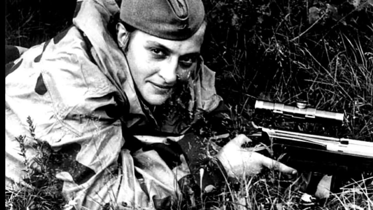 Lyudmia Pavlichenko, One Of Russia's greatest snipers
