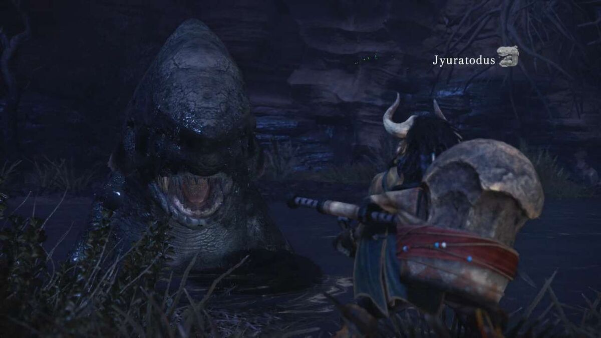 Jyuratodus monster guide