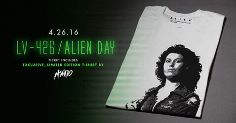 alien day tee