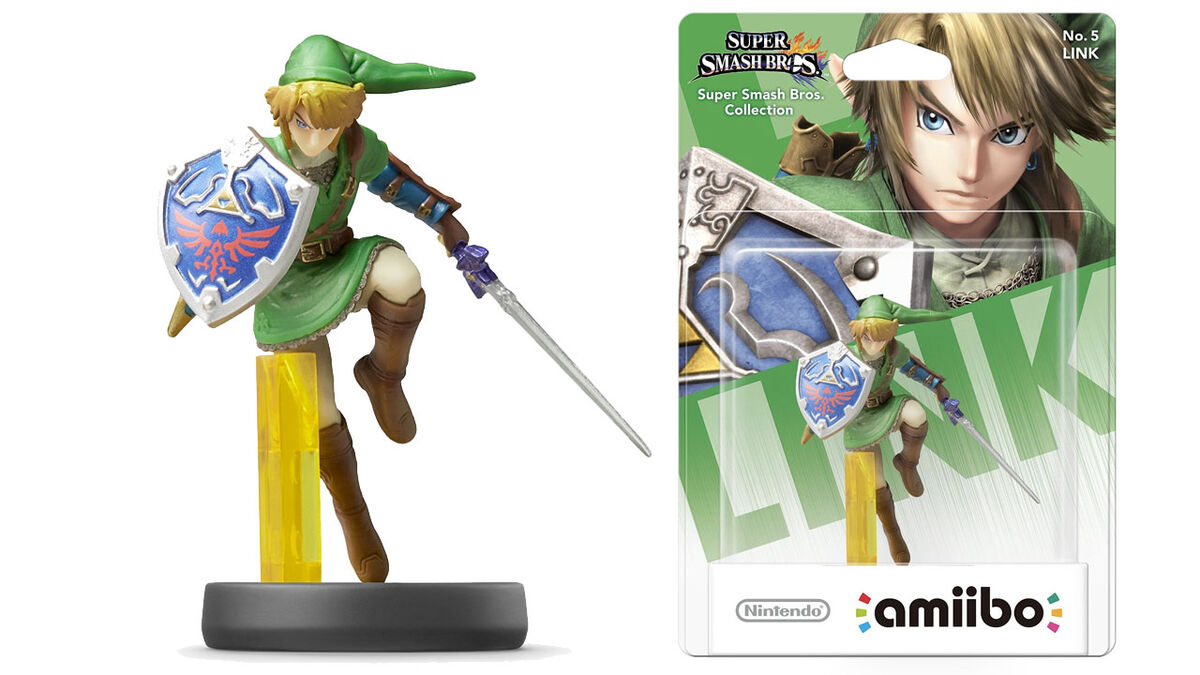 smash 4 link amiibo