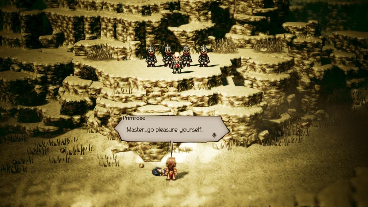 Octopath Traveler' Review: A Love/Eight Relationship