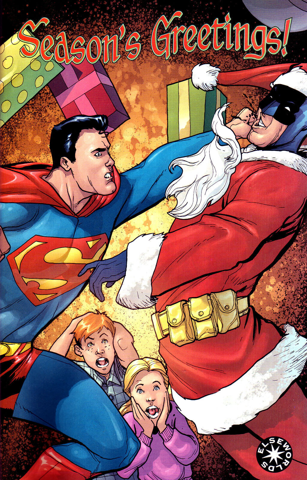 Batman Superman Christmas