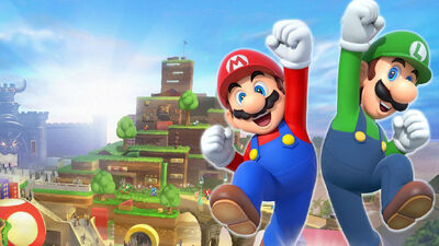 Super Nintendo World Coming to Universal Studios Japan