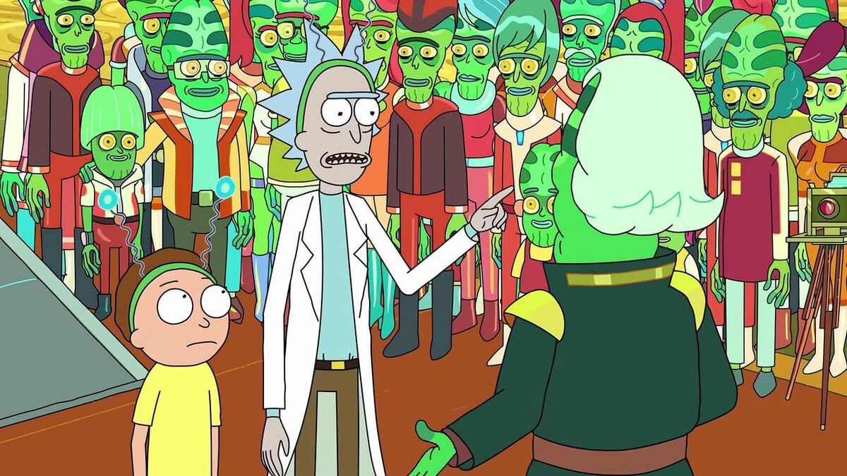 ricks must be crazy rick and morty