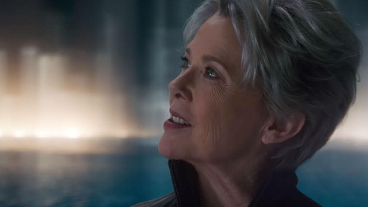 Annette Bening as Dr. Wendy Lawson in Captain Marvel
