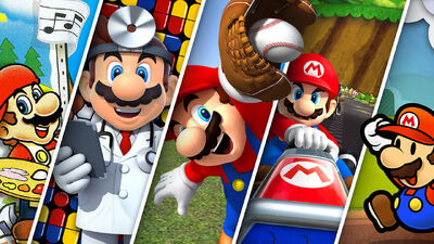 The Renaissance Plumber: Remembering Mario's Non-Platforming Games