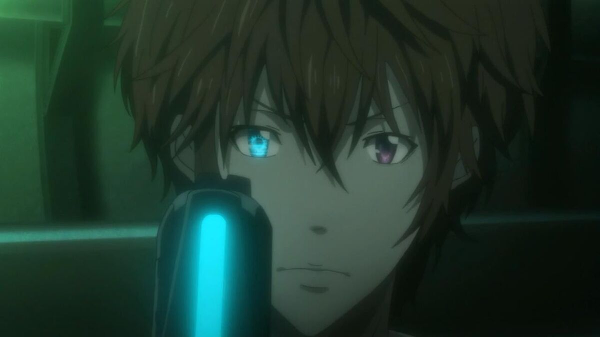 Psycho Pass screenshot