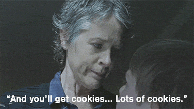The Walking Dead Fan Rewards Program: Cookies! 