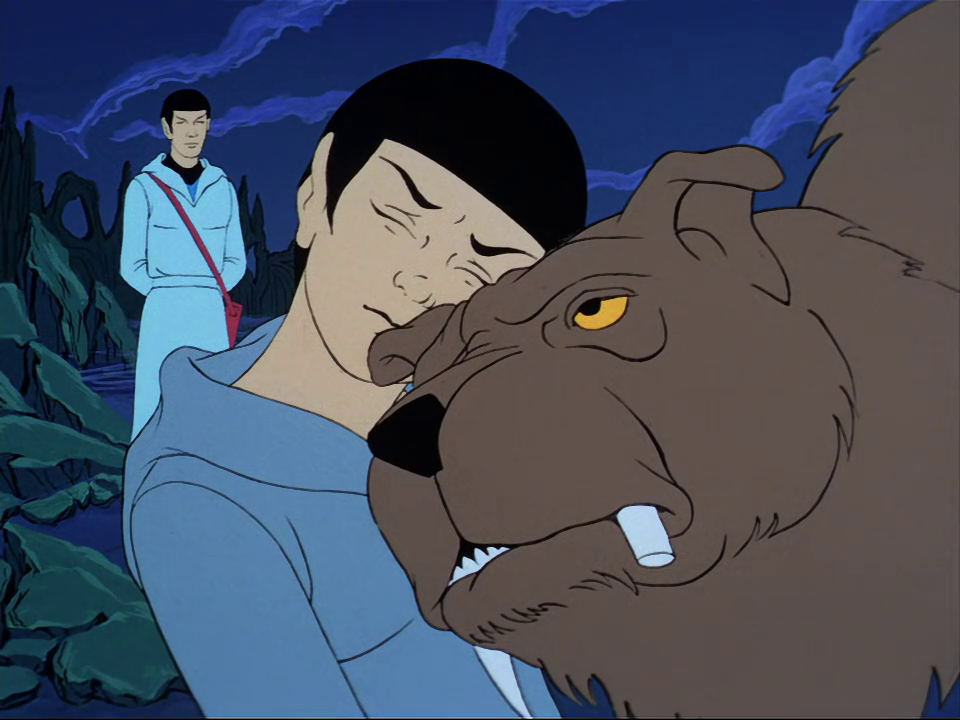 Star Trek TAS__Young Spock and I-Chaya