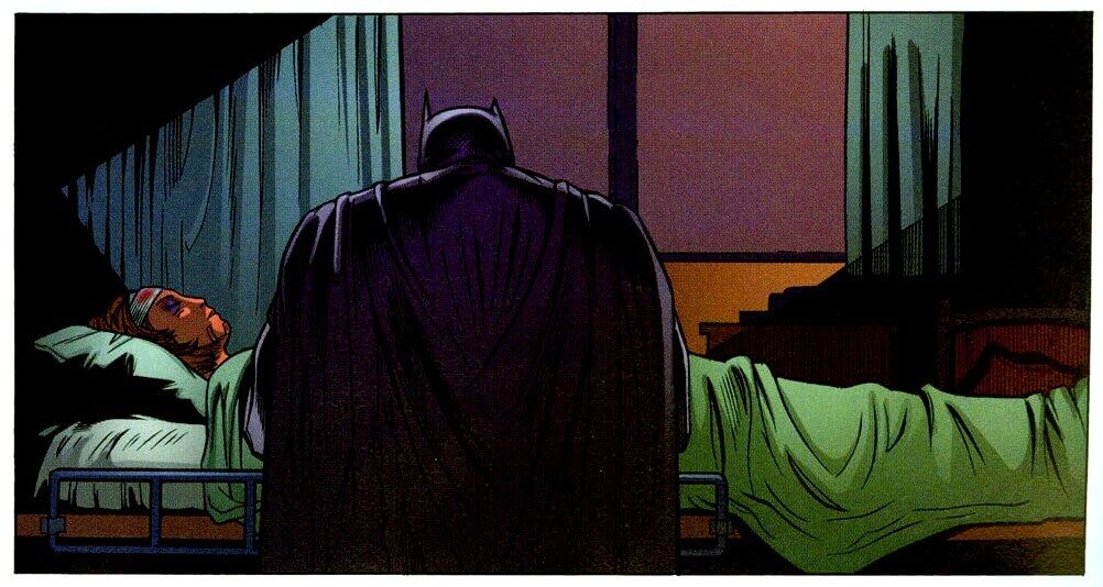 Dead_Robin_Stephanie_Brown_Batman_War_Games_Hospital