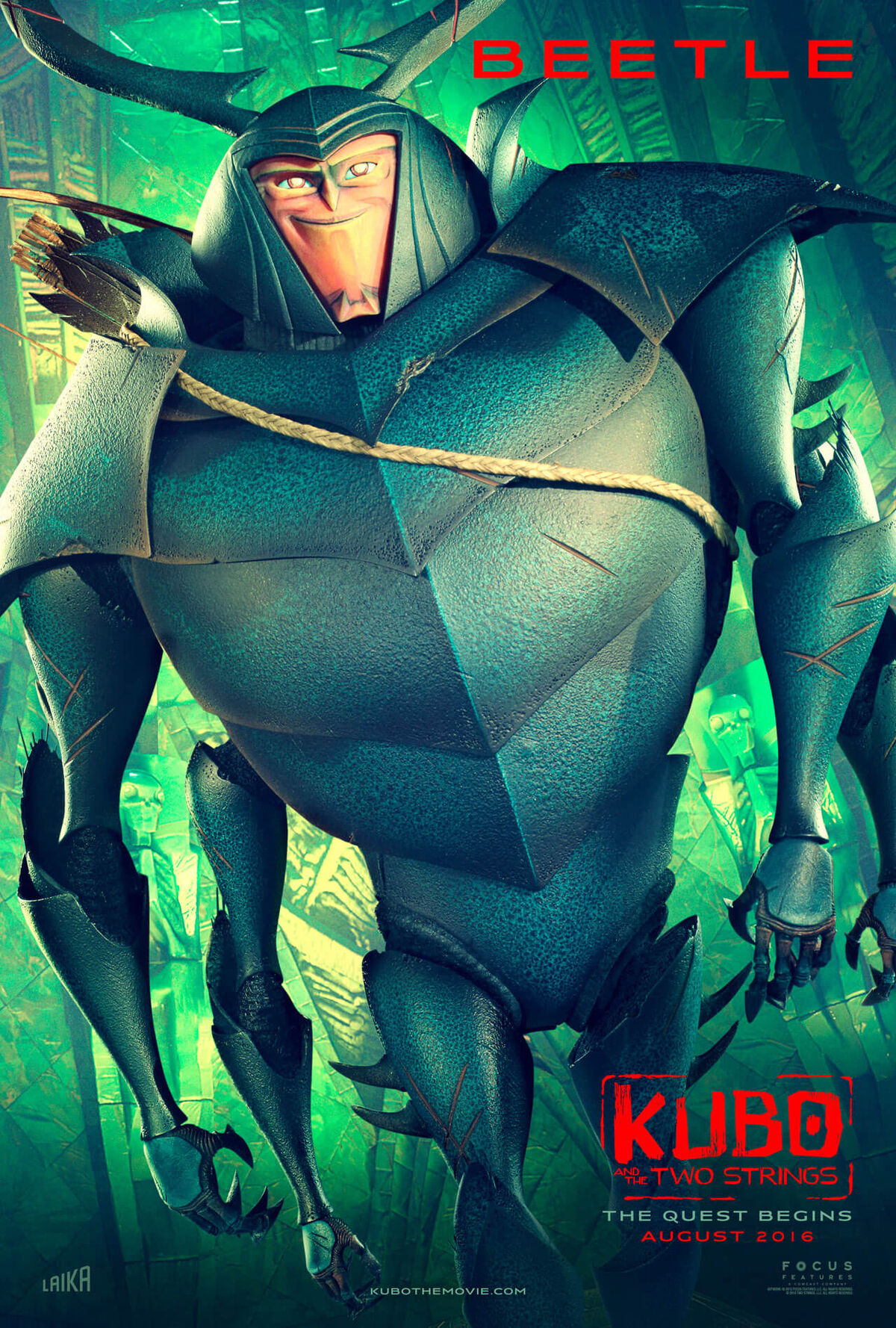 kubo and the two strings beetle