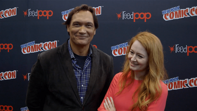 NYCC: Jimmy Smits and Miranda Otto Talk '24: Legacy'