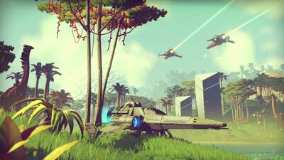 'No Man's Sky' Captain's Log: Starships