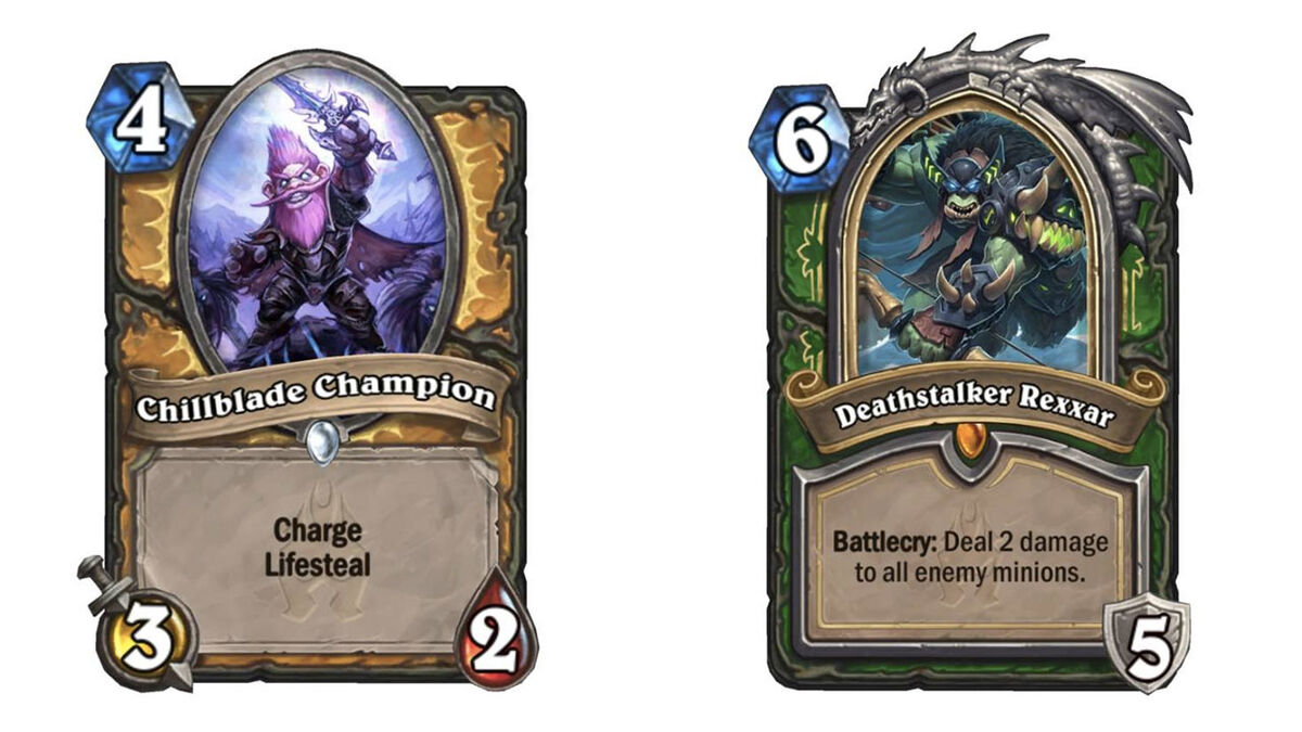 new Hearthstone expansion