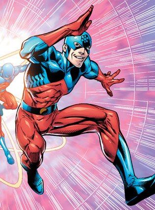 Ray Palmer as the Atom