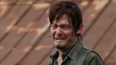 Norman Reedus “Cry Smiled” in Final 'Walking Dead' Scenes With Andrew Lincoln