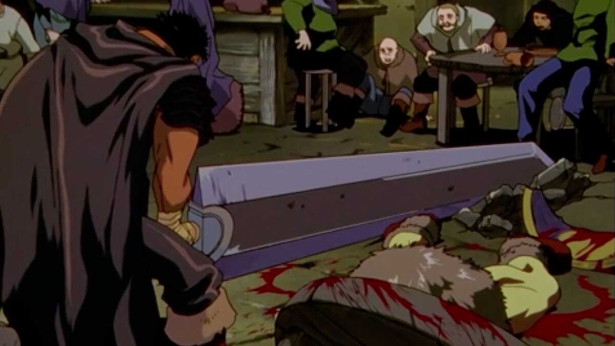 Guts sword Dragon Slayer Berserk
