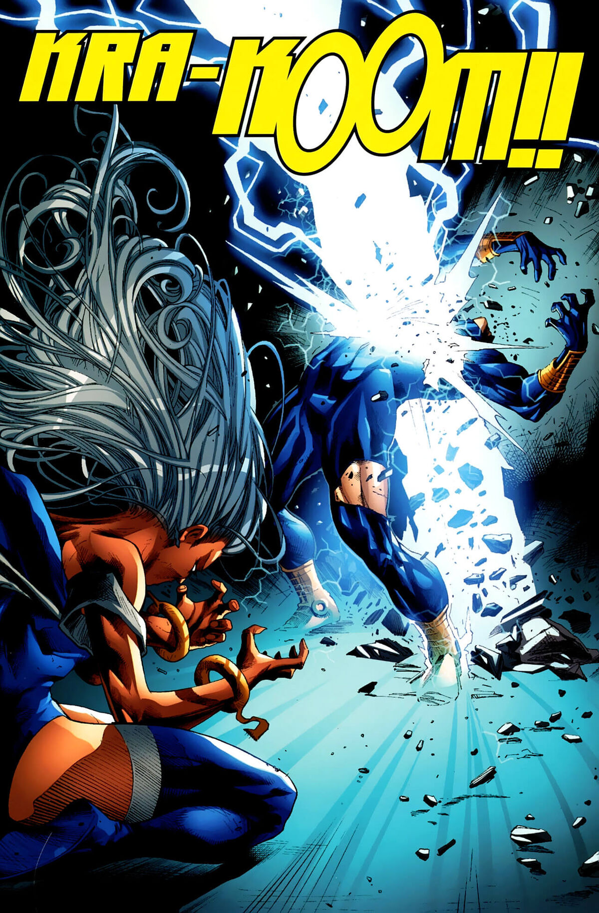 X-Men Worlds Apart Cyclops vs Storm 004