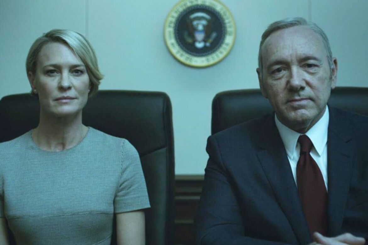 house of cards frank underwood claire underwood