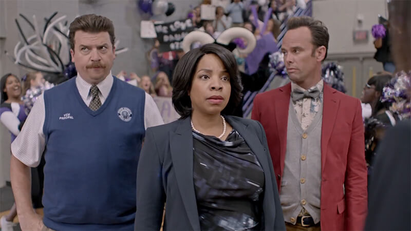 Vice Principals Gamby Russell and Brown