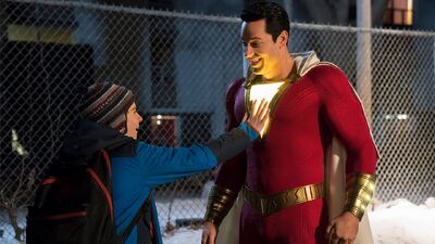 Zachary Levi Says 'Shazam' Reminds Him of 'The Goonies'