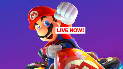 Play Mario Kart 8 Deluxe With Fandom LIVE!