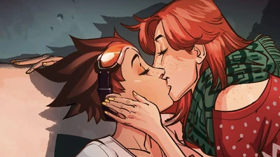 'Overwatch' Actually References Tracer's Girlfriend In-Game Now
