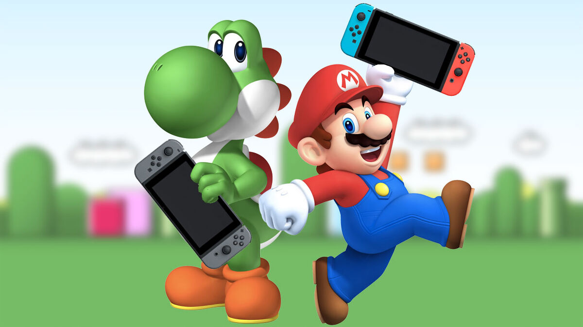yoshi mario switch