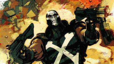 First Look at Crossbones in 'Civil War'