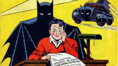 NYCC: 'Batman & Bill' Interview